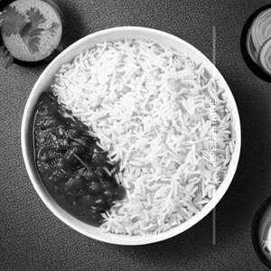 Plain Rice & Dal