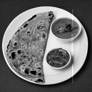 Plain Mughlai partha