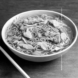 Sang gai chicken noodle