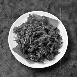 Shredded Hot Garlic Pork 