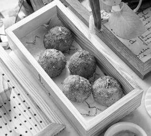Peri Peri Cheesy Pizza Dough Balls
