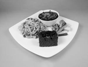Chicken in Black Pepper Sauce Meal Box