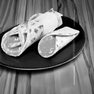 Cheesy Sauce Wrap