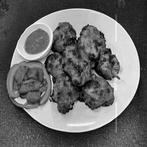 Chicken Sholay Kabab