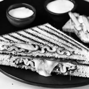 Cheese N' Mushroom Sandwich