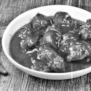 Chicken Manchurian Gravy