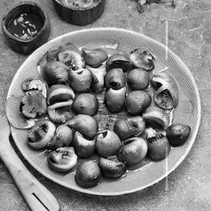 Butter Garlic Mushrooms