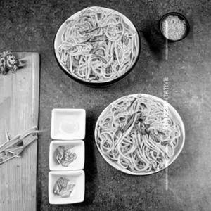 Egg Butter Garlic Noodles