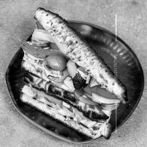 Grilled Mix Veg Sandwich