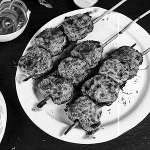 Fish Sarso Kebab