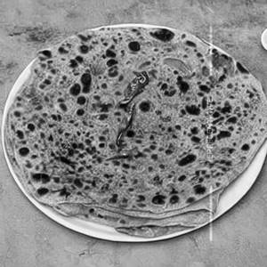 Namak shakar mirchi paratha