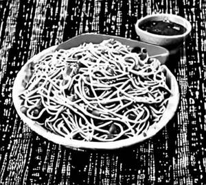 Chicken mix noodles