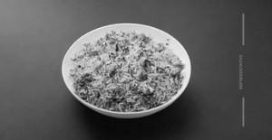 Fish Burnt Garlic Rice