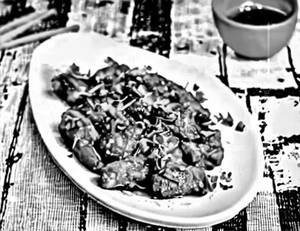 Hot Garlic Chicken