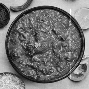 Mutton Boti Masala Rice