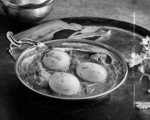 Egg Butter Masala