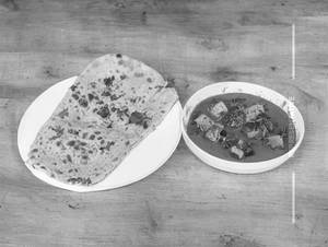 Kadai Paneer Roti