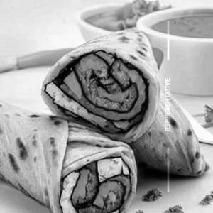 Veg Schezwan Roll