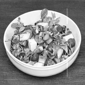 Green Salad Half