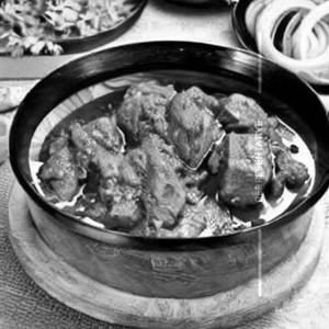 Hyderabadi Soya Chaap Curry