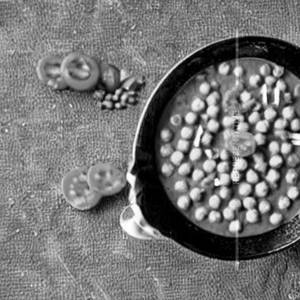 Green Peas Masala