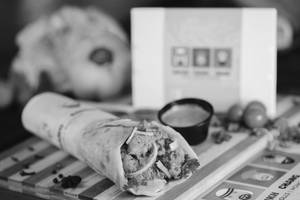Chicken Tikka Roll (9inch)