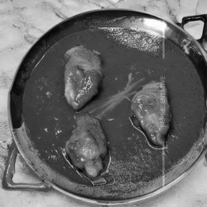 Slice Chicken in Hot Garlic [Gravy] 