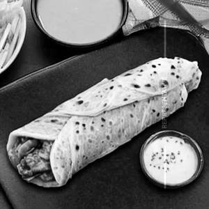 Egg Chicken Chilly Mayonnaise Roll