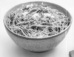 Egg Burnt Garlic Noodles