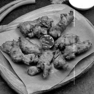 Chicken pakoda (bone)