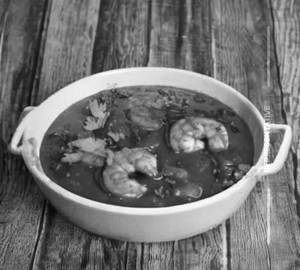 Prawns chilli gravy