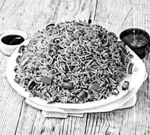 Chicken Schezwan Fried Rice