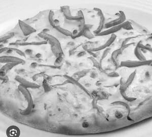 Capsicum and cheese pizza