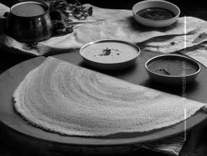 Plain Rawa Dosa