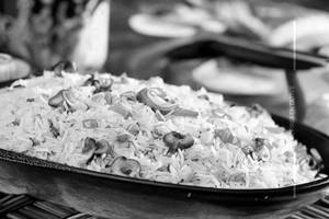 Mushroom Fried Rice