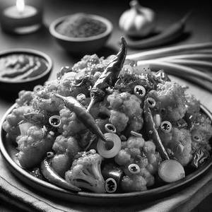 Chilli Gobi Dry