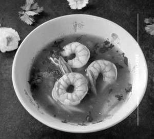 Tom Yum Prawns Soup