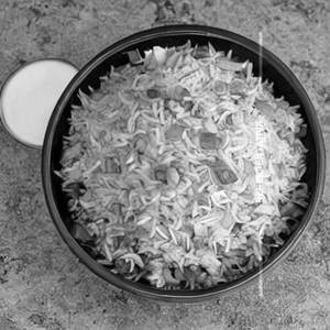 Mixed yung chung fried rice