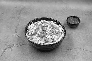 Veg Burnt Garlic Noodles