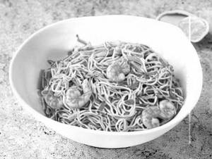 Prawn Hakka Noodles