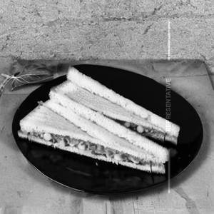 Italian Corn & Cheese Sandwich