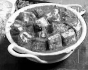 Paneer Hariyali