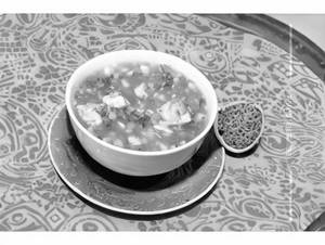 Chicken Talumein Soup 