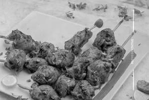 Stuffed Chicken Tangdi Kebab