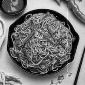 Chicken Chilly Garlic Noodles