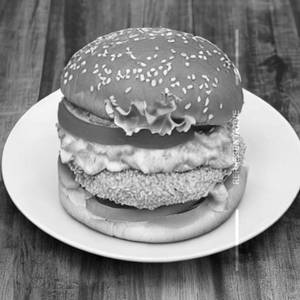 Chicken Zinger Crazy Cheese Burger