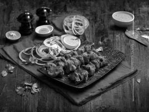 Chicken Seekh Kebab