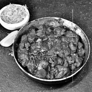 Mushroom Bhaji 