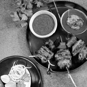 Fish tikka 