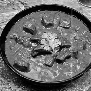 Beef curry